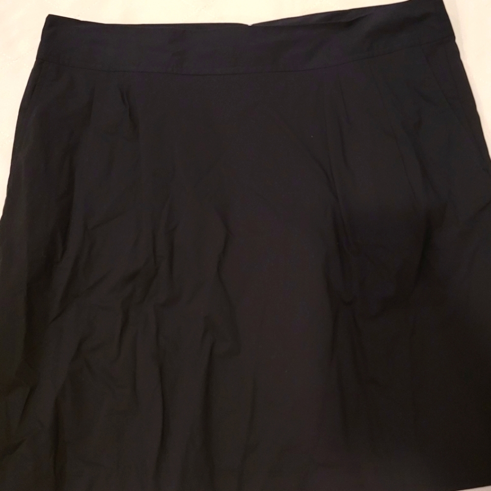 Women's navy skirt